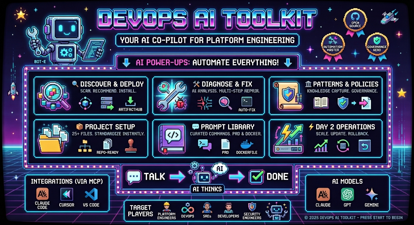 DevOps AI Toolkit Infographic